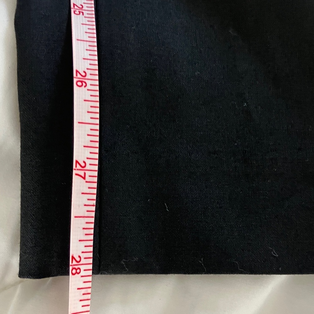 ELIZABETH AND JAMES Winston Tuxedo Pants Black w/Silver Stripe Women’s 8 NWT - Picture 10 of 11